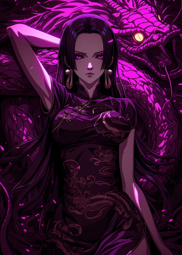 Boa Hancock Dragon Aura