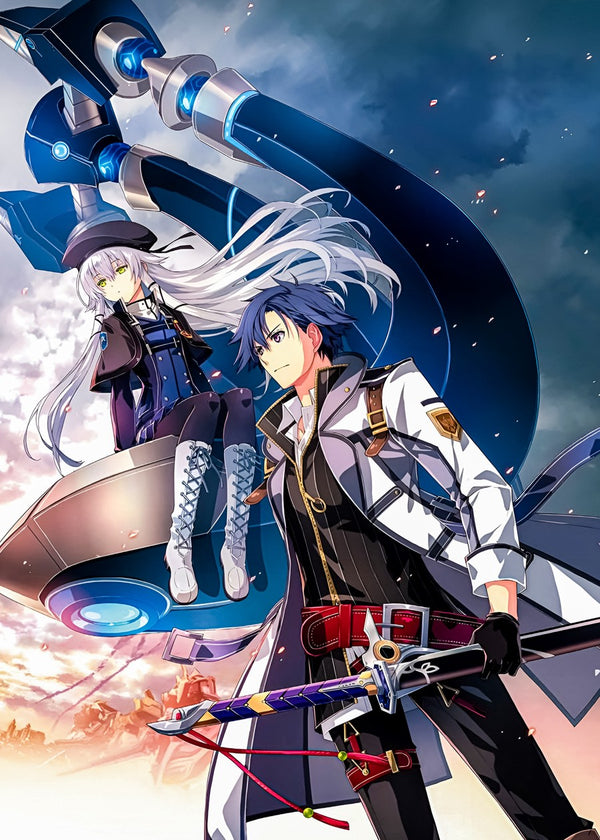 Legend Of Heroes Artwork