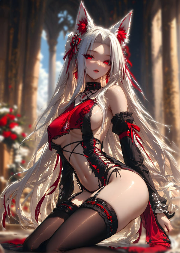 Enchantress of the Crimson Ros
