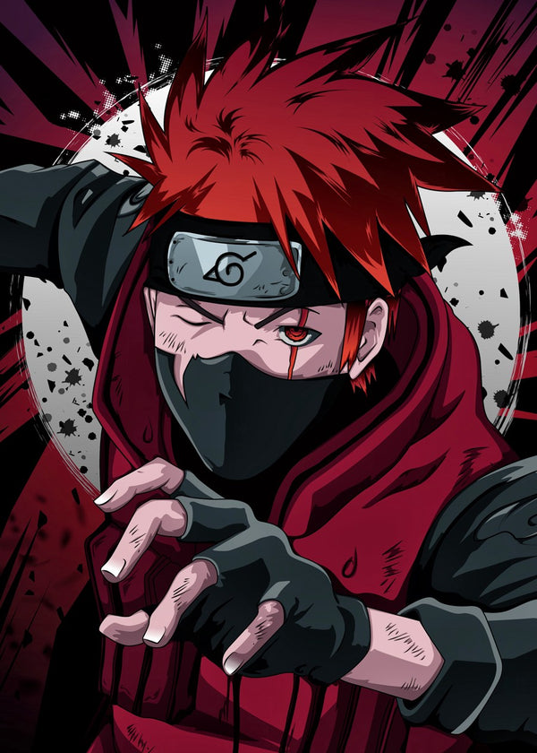 Kakashi Hatake red