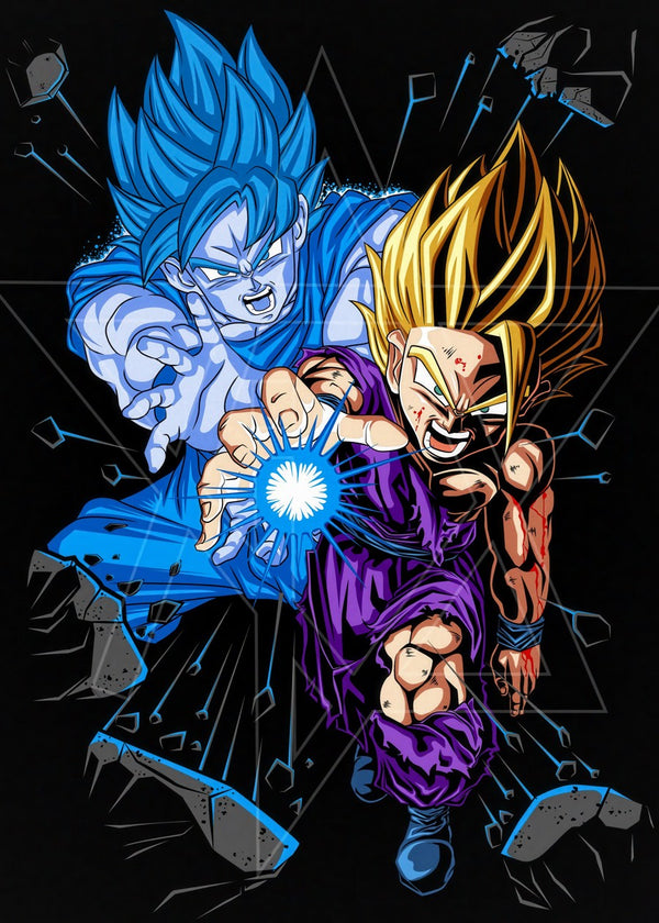 Gohan power, Dragon ball