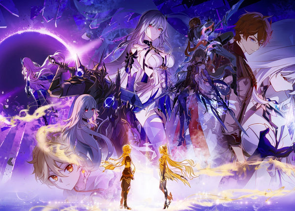 Genshin Impact Teyvat Traveler