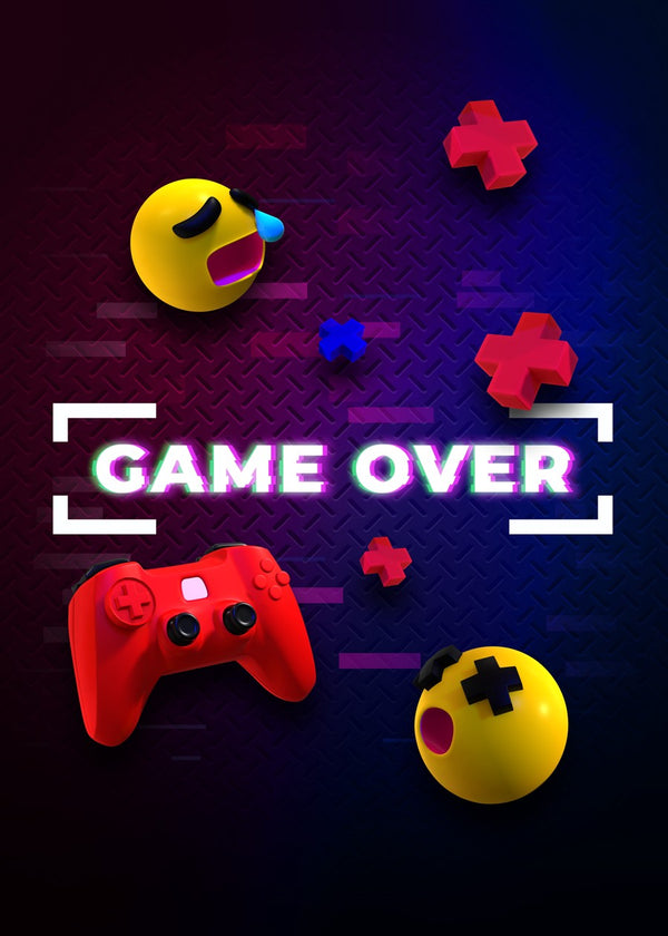 Game over - synthwave