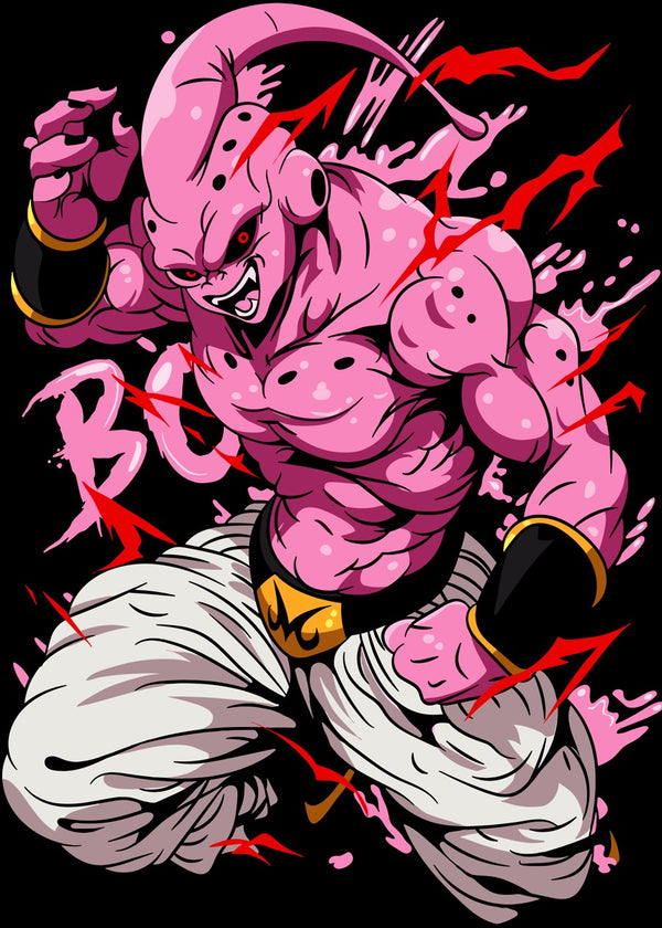 Majin Buu Unleashed Power, Dragon ball