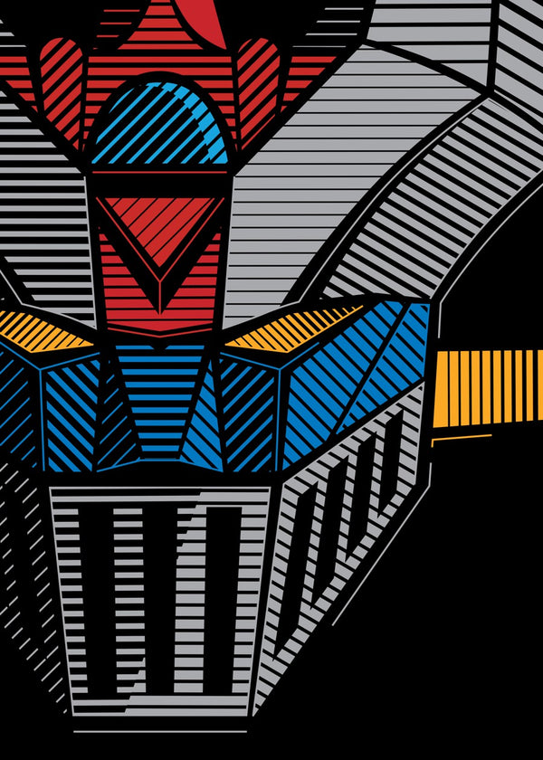 090 Great Mazinger Stripes