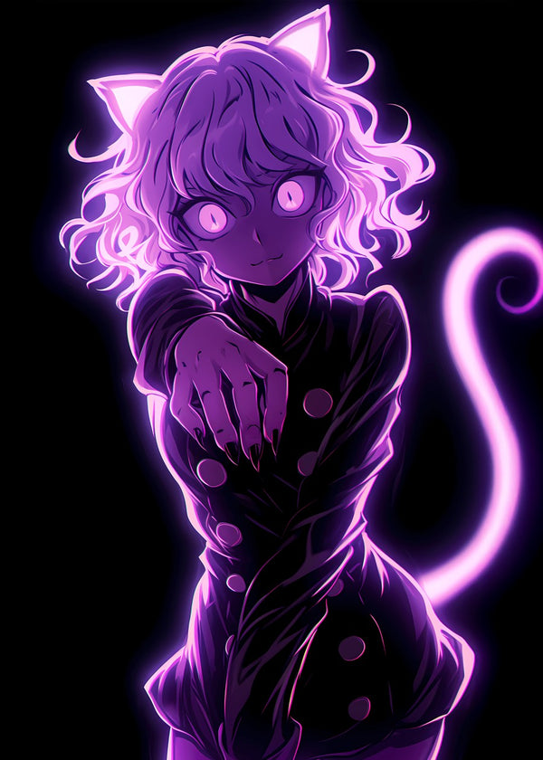Neferpitou portrait, Hunter X Hunter
