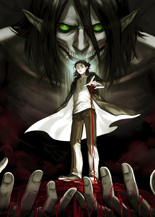 Attack on Titan Eren Yeager