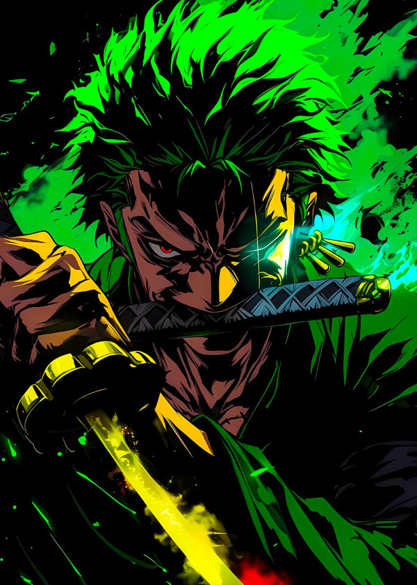 Zoro One Piece Sword Art