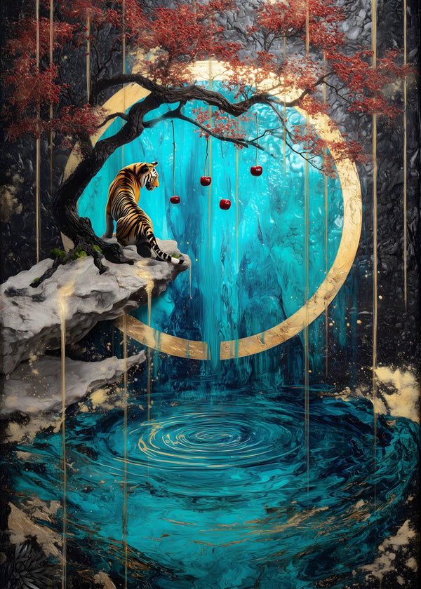 Realm of the Enchanted Tiger