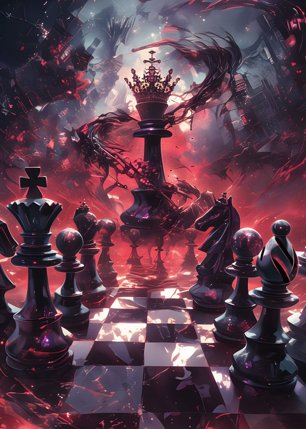 Infernal Chessboard Showdown