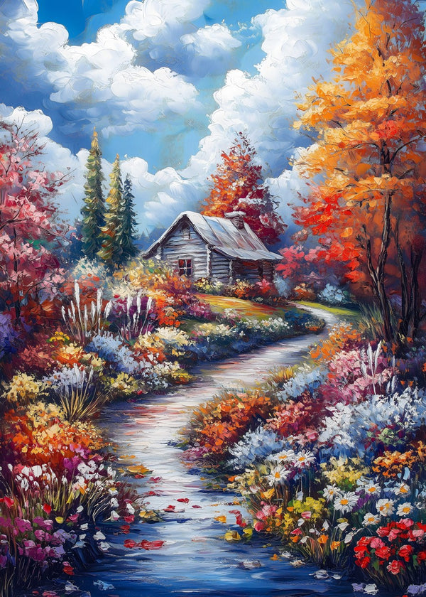 Autumn Cabin Retreat