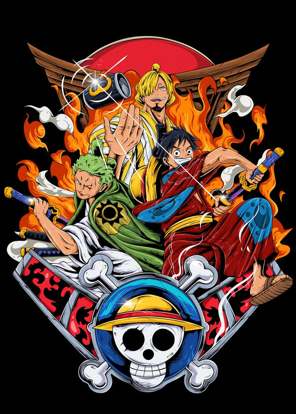 Trio One Piece