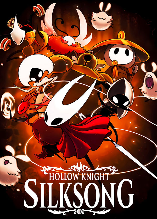 Hollow Knight Silksong
