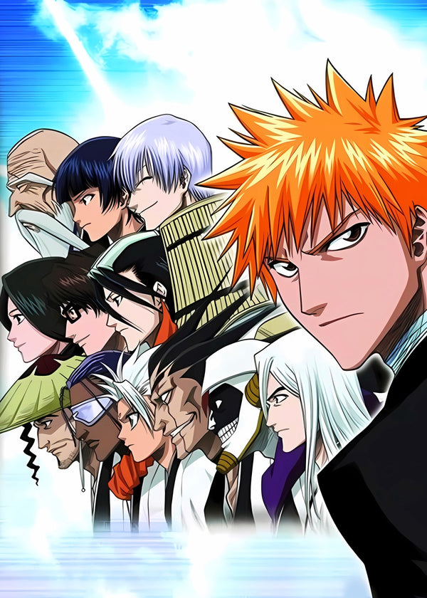 Bleach Soul Reaper Saga