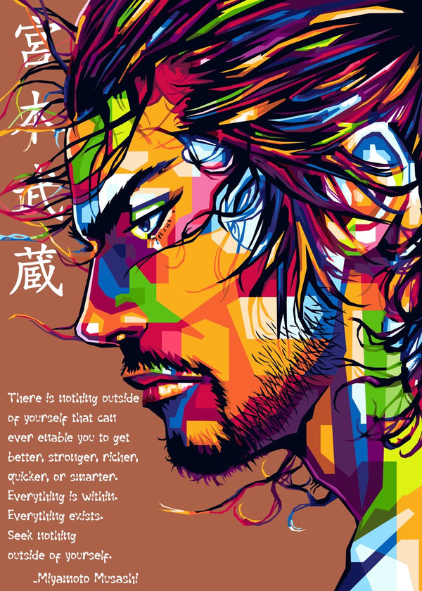 Miyamoto Musashi Quotes, Vagabond