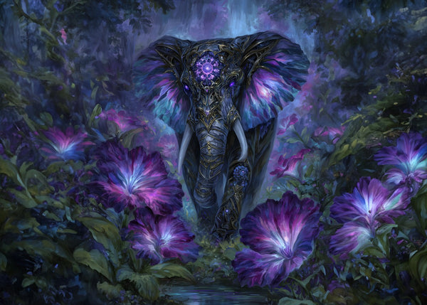 Enchanted Jungle Majesty