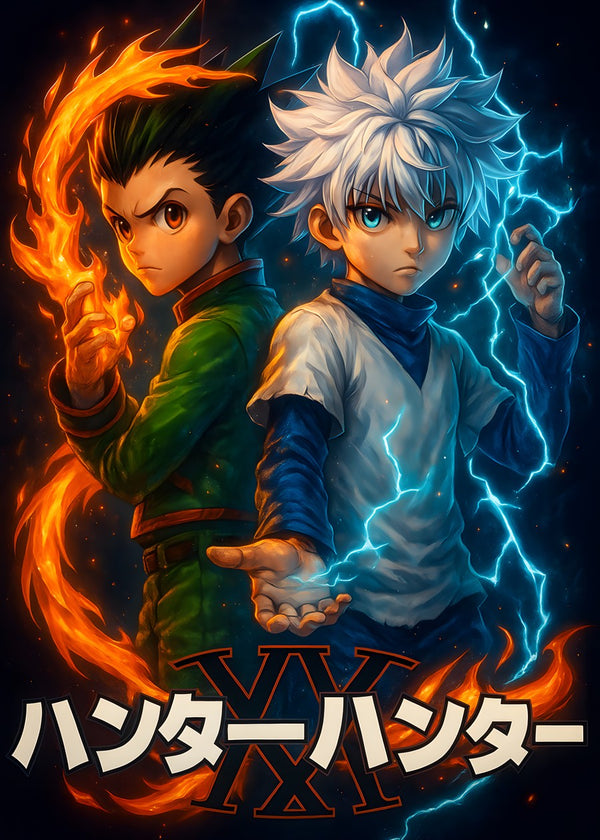 Gon and Killua - HxH