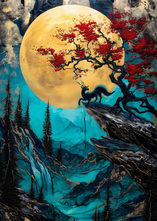 Enchanted Moonrise