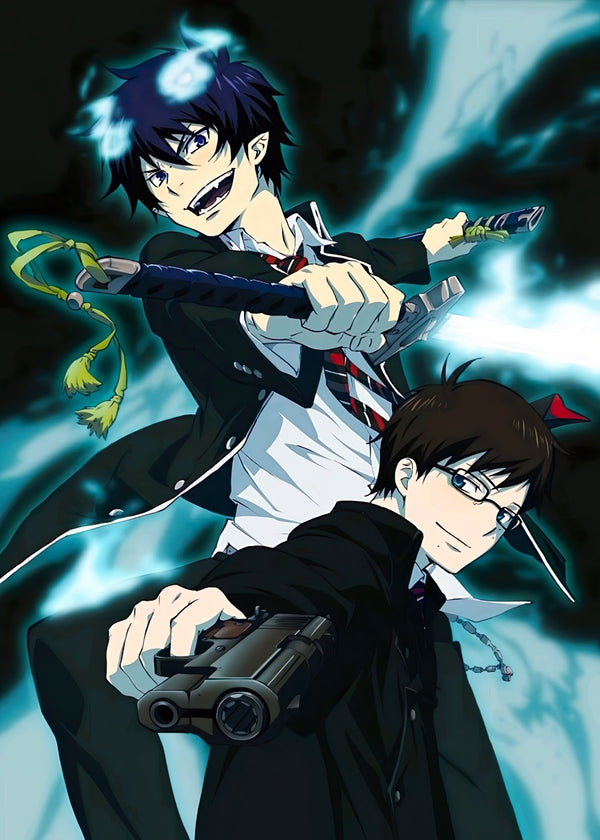 Rin okumura blue exorcist