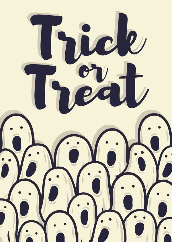 Ghostly Trick or Treat Action