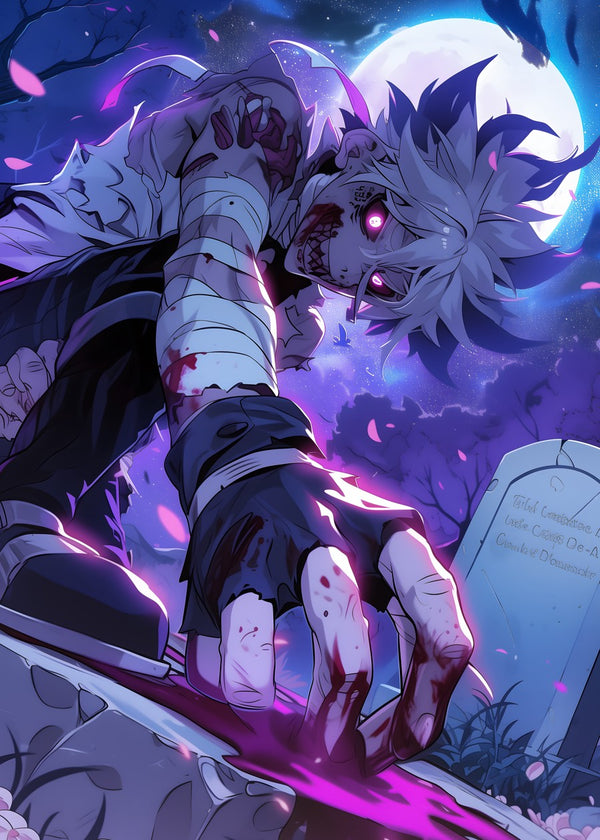 Moonlit Zombie Resurrection