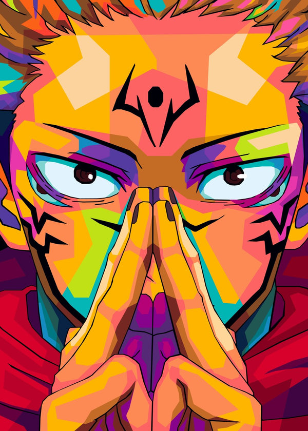 Sukuna Jujutsu Kaisen