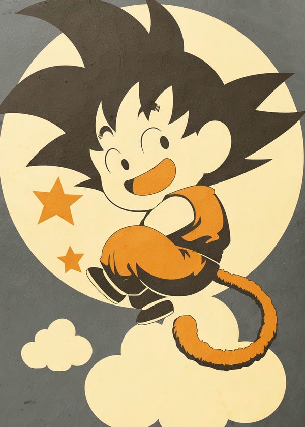 Son Goku Kid, Dragon ball