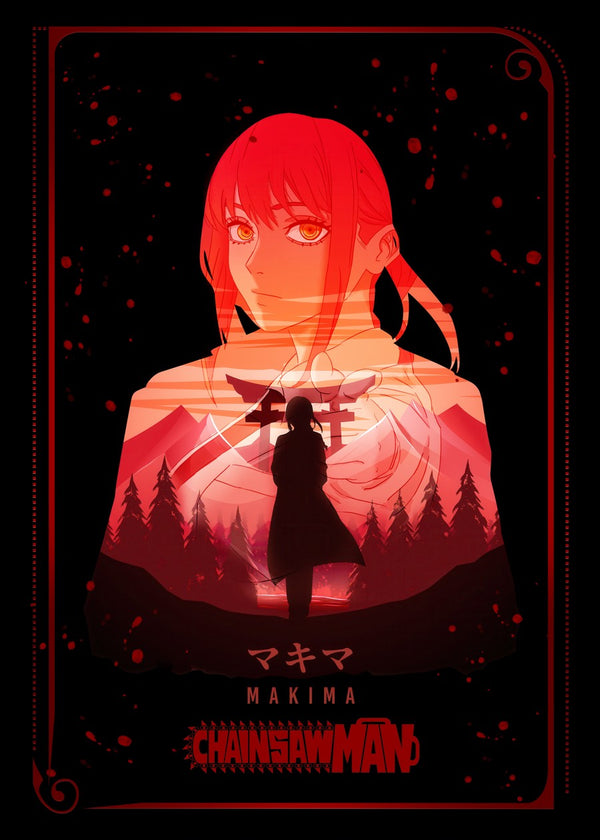 Makima Chainsaw Man