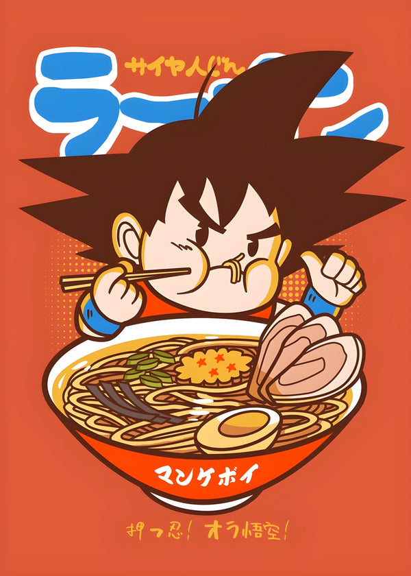 Saiyan Ramen Time