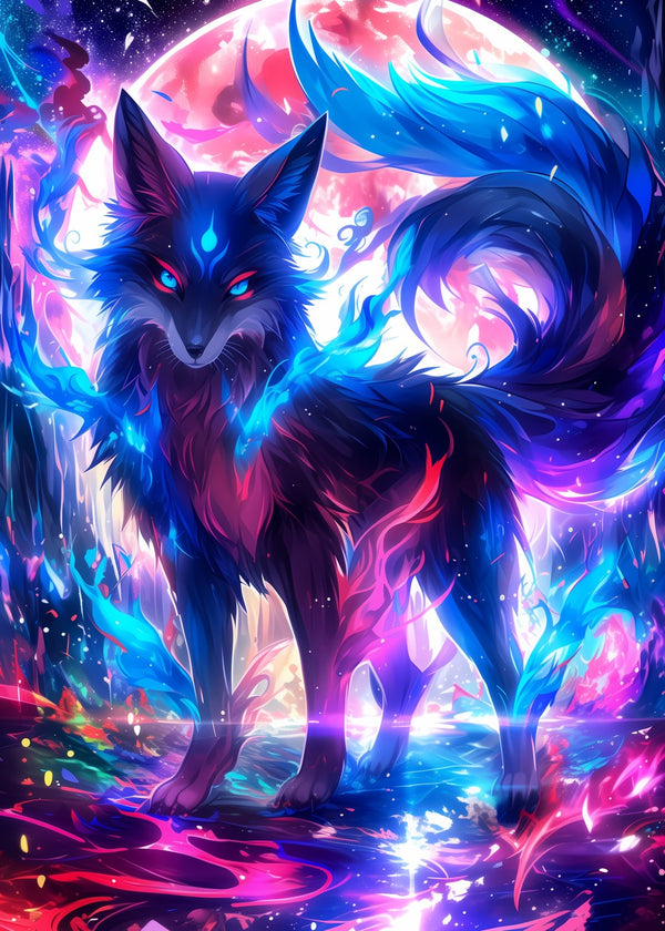 Celestial Spirit Wolf