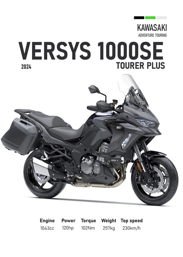 KKawasaki Versys 1000SE Tourer