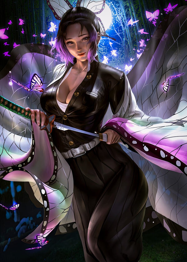 Shinobu Kochō Demon Slayer Kimetsu No Yaiba
