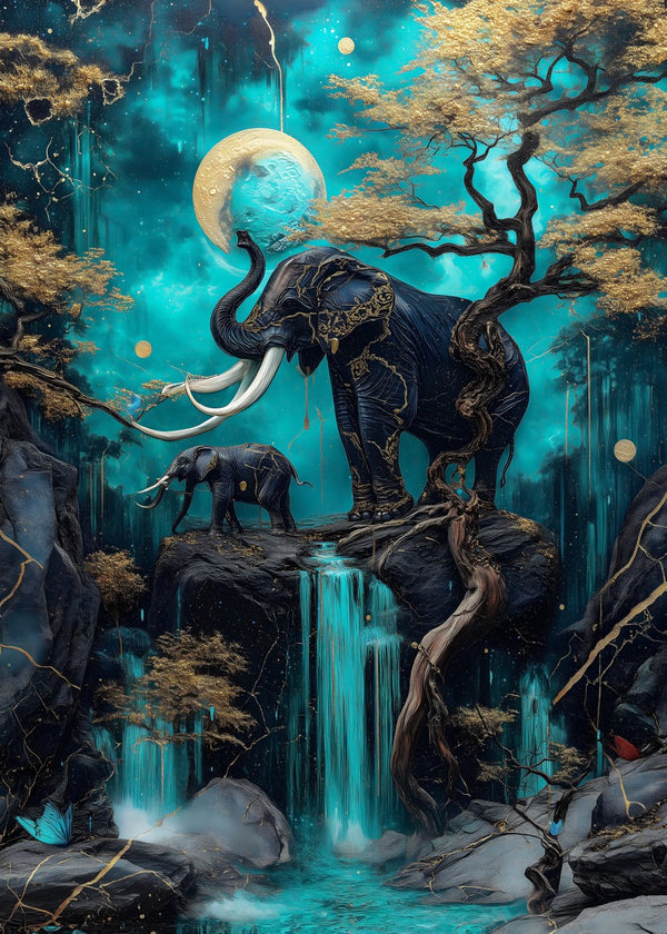 Celestial Elephants in Enchant