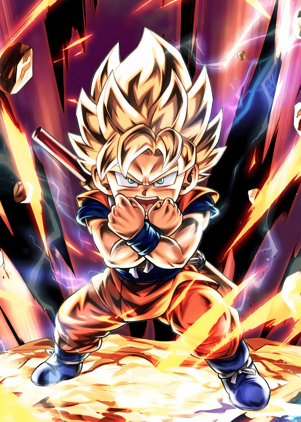 Super Saiyan Son Goku, Dragon ball
