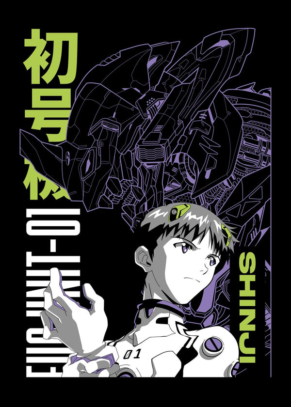 Shinji Ikari, Neon Genesis Evangelion
