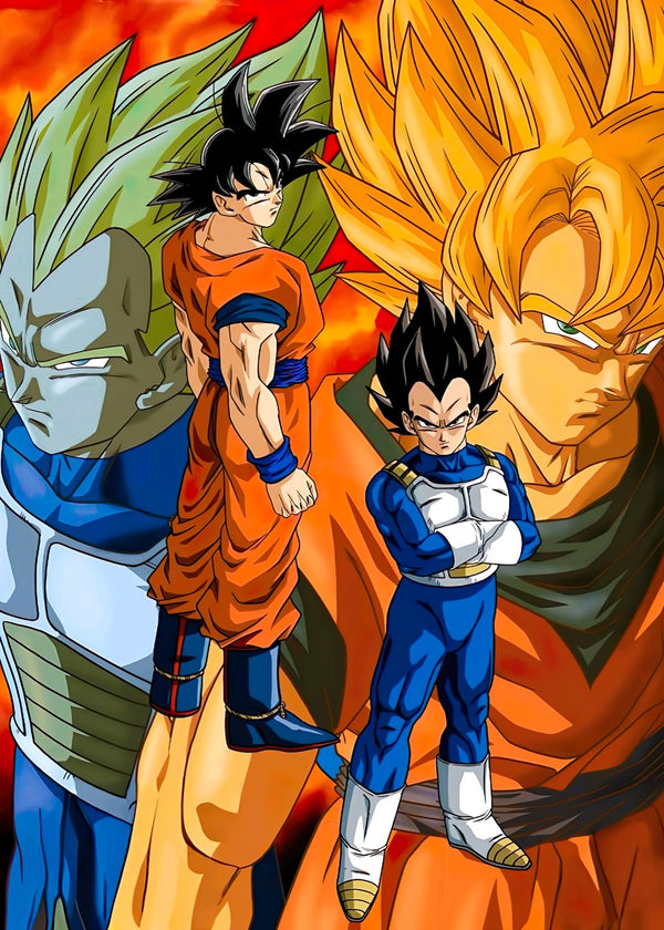 Goku x Vegeta