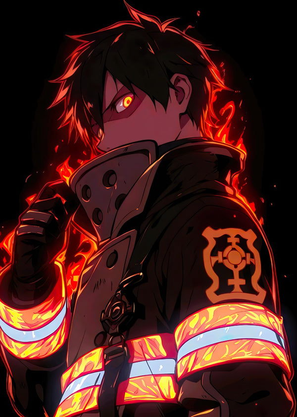 Shinra Kusakabe, Fire force
