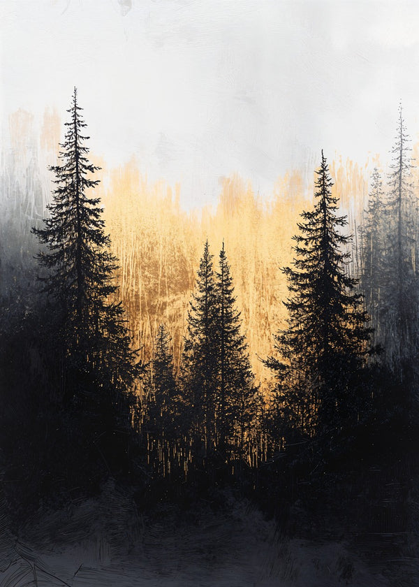 Golden Forest Glow