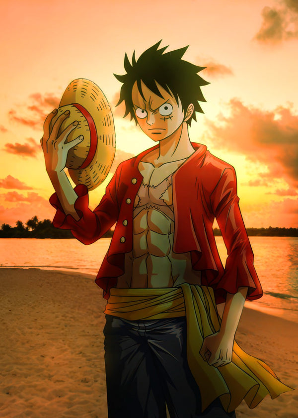 Monkey D Luffy, One piece