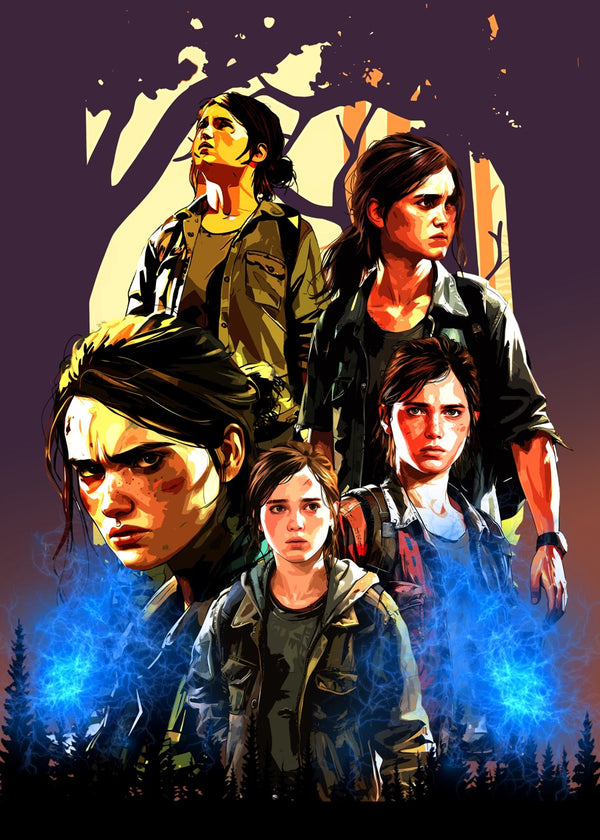 ellie the last of us