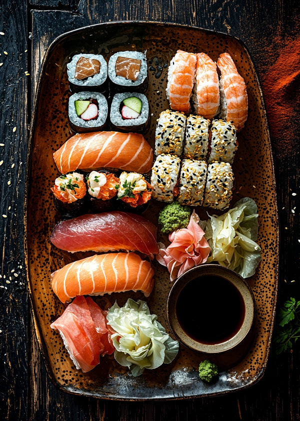 Gourmet Sushi Assortment