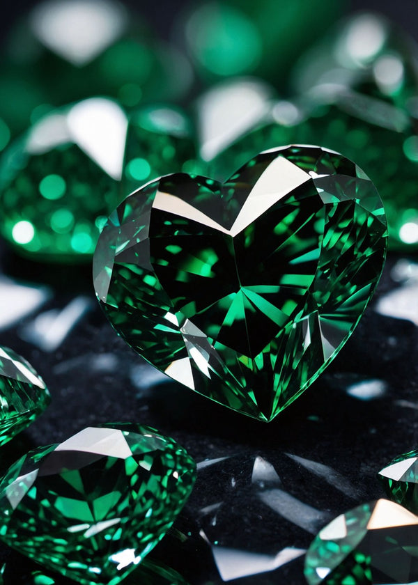 Green Heart Diamonds