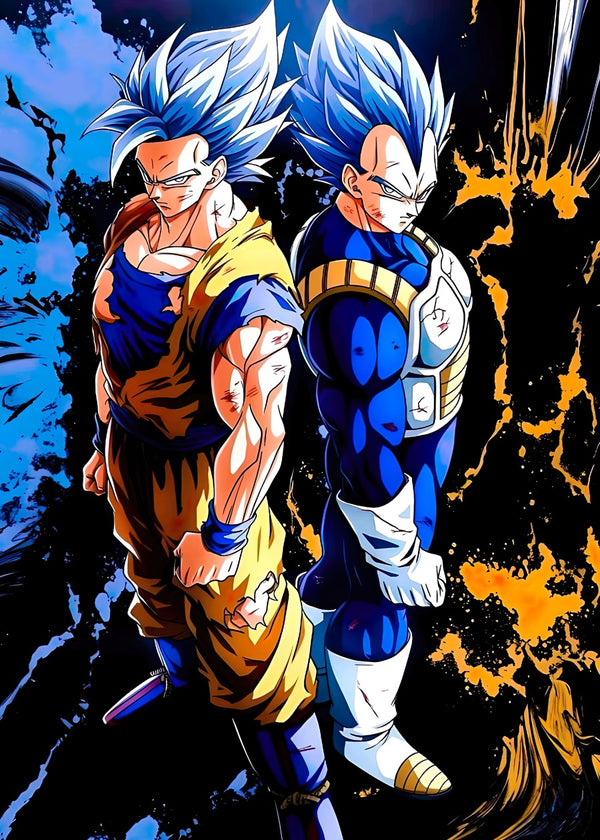 goku x vegeta