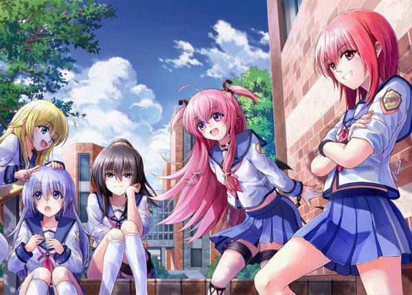Anime Angel Beats V4