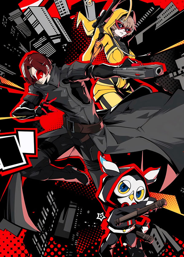 Persona 5 The Phantom X