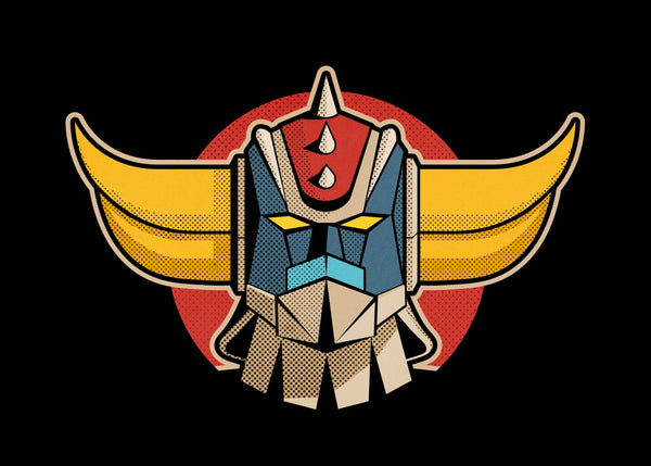 331 POP Grendizer Head