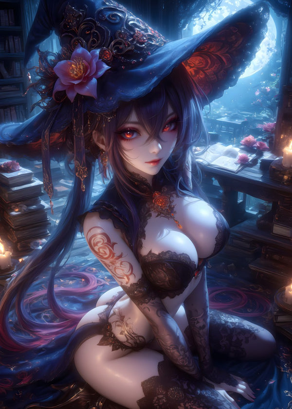 Enchanted Witch's Study