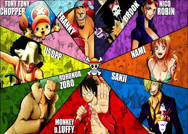 The Straw Hat Pirates People, One Piece