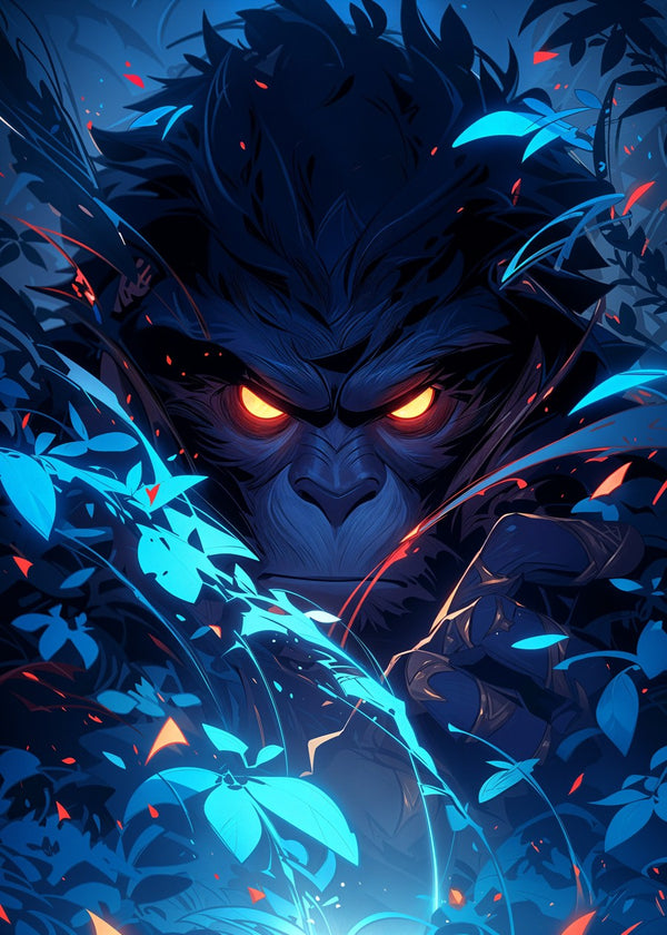 Watcher of the Midnight Canopy