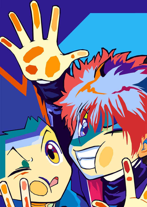 Gon And Kuala Wpap pop art